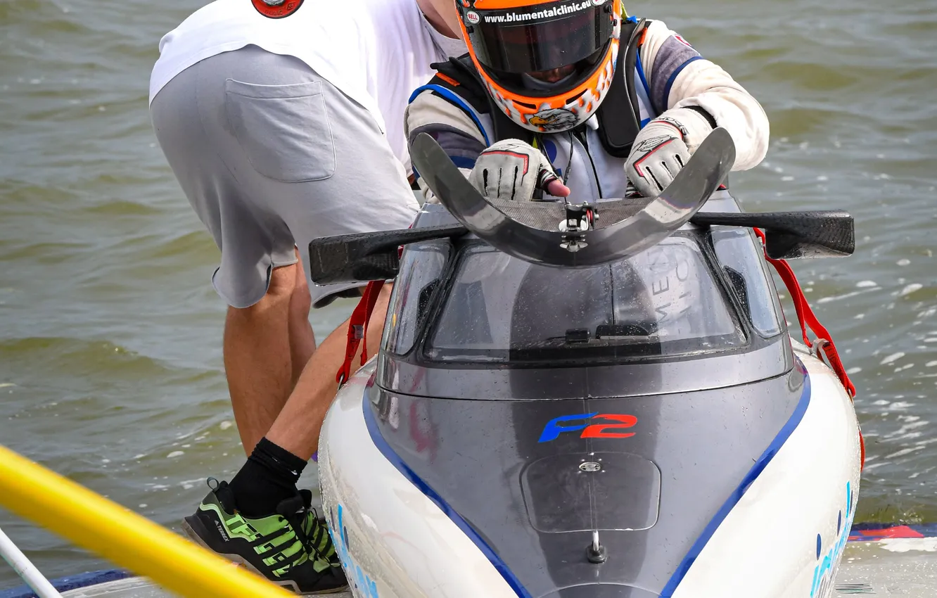 Фото обои скорость, лодки, гонки