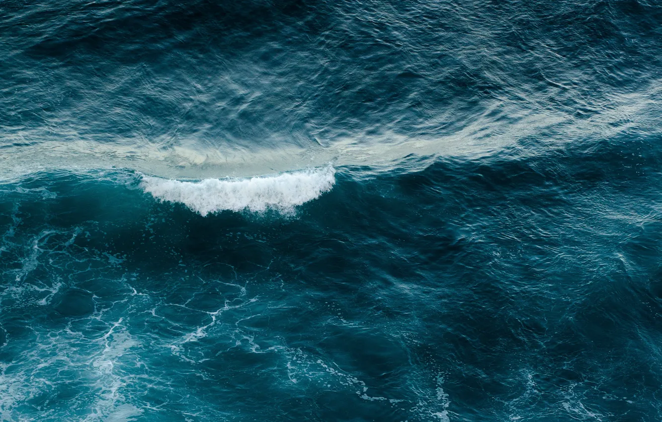 Фото обои море, волны, вода, waves, sea, water
