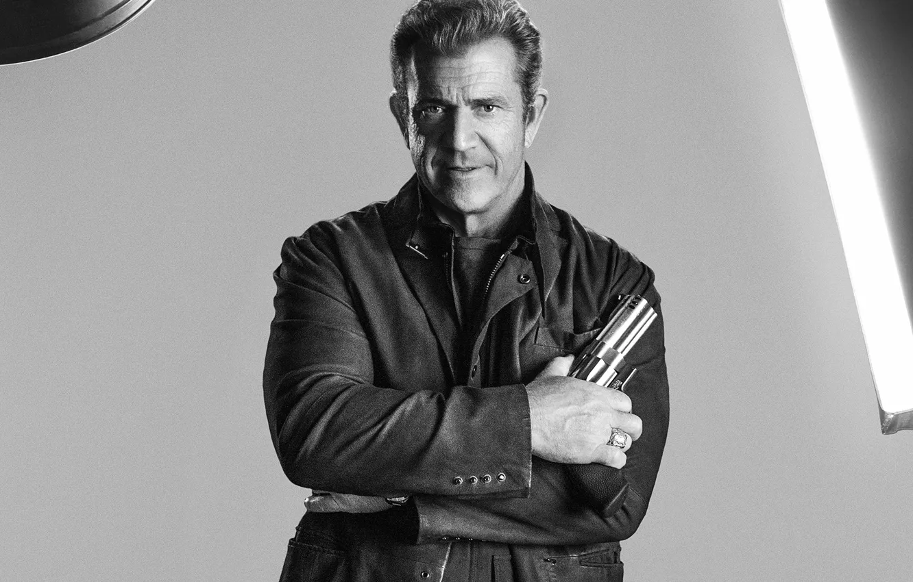 Фото обои Мэл Гибсон, Mel Gibson, The Expendables 3, Неудержимые 3, Conrad Stonebanks