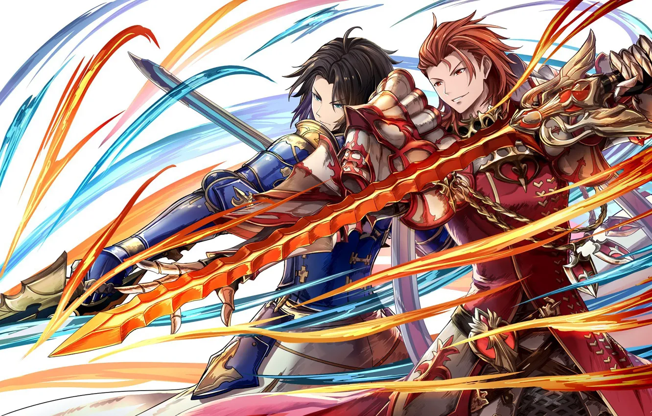 Фото обои sword, game, armor, anime, power, ken, blade, asian