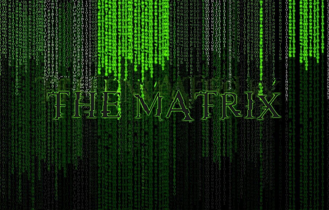 Фото обои матрица, Matrix, The Matrix, обои 1920x1080, матрикс