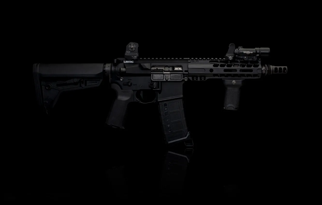 Фото обои оружие, винтовка, штурмовая, AR-15