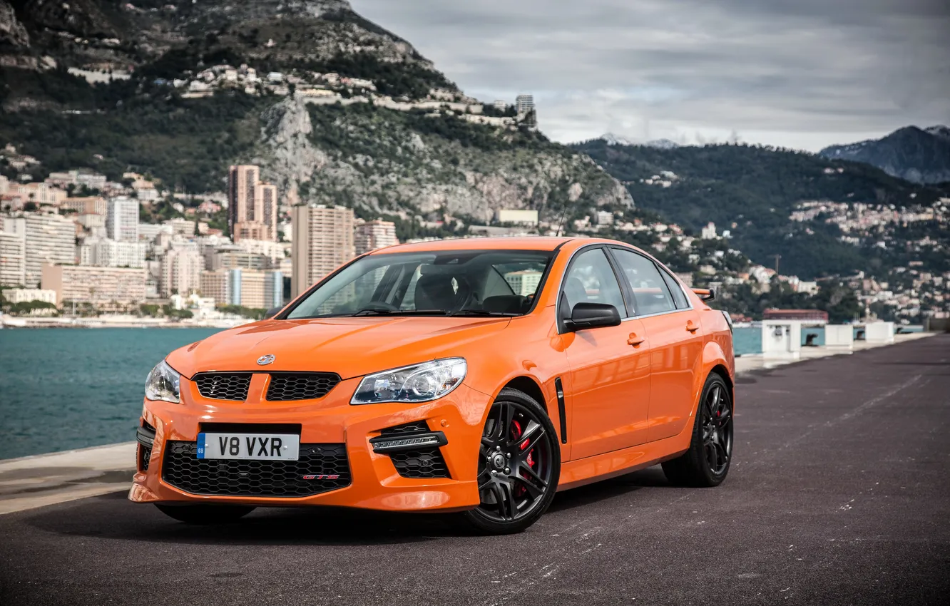 Фото обои Vauxhall, VXR8, GTS, 2014, ваксхолл