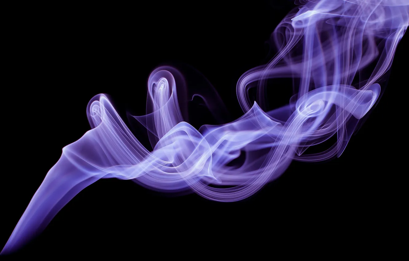 Фото обои макро, дым, smoke, macro, аромопалочка