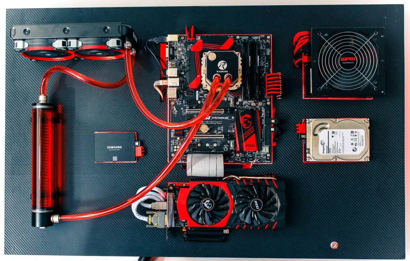 Фото обои Hi-Tech, Personal Computer
