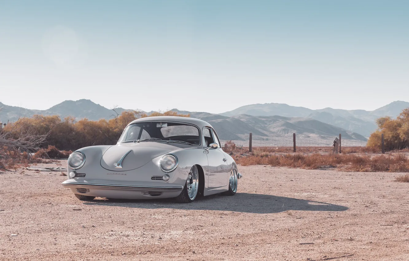 Фото обои Coupe, Vehicle, Porsche 356