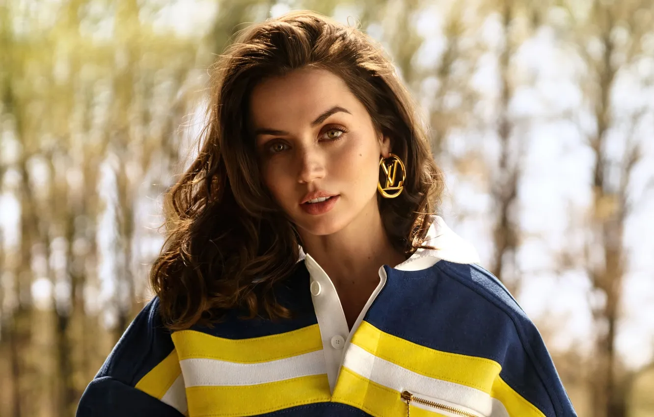 Фото обои women, brunette, actress, Ana de Armas