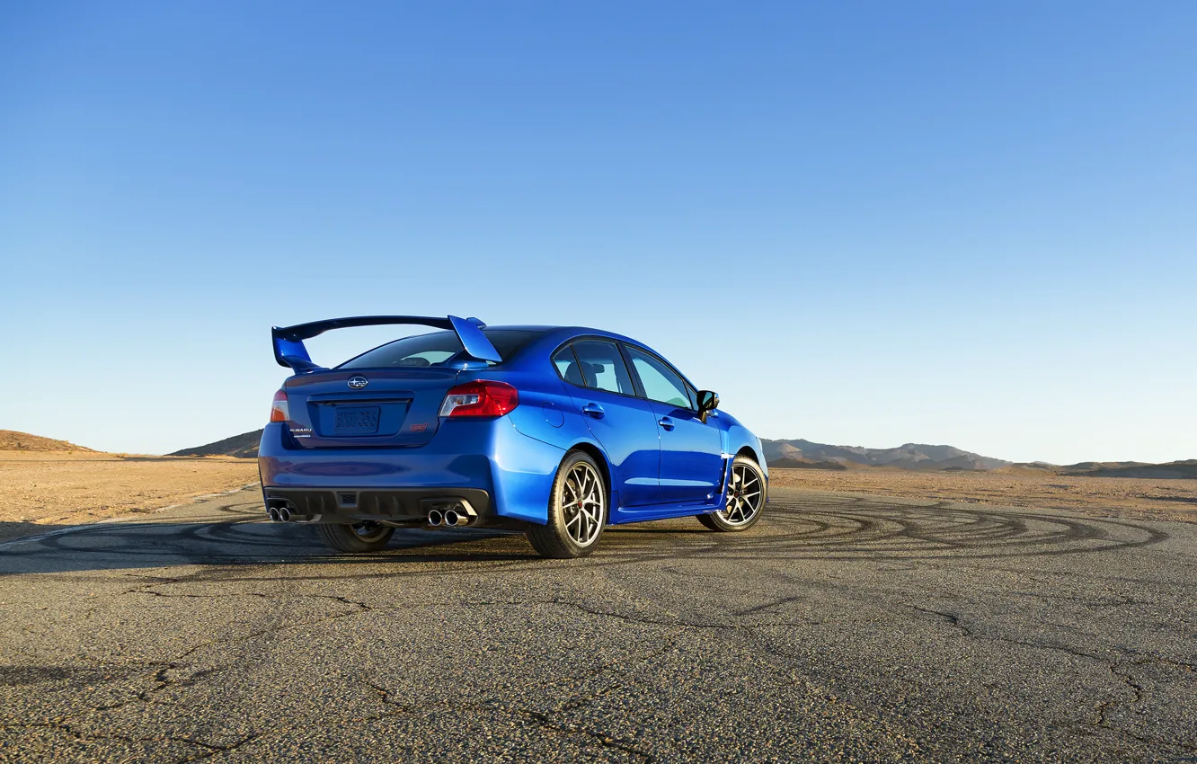 Фото обои Subaru, WRX, STI, 2015