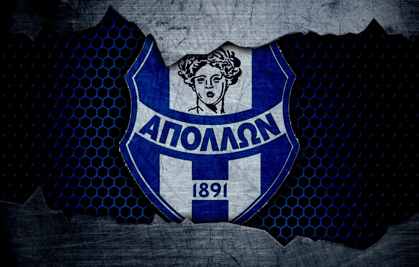Фото обои wallpaper, sport, logo, football, Apollon Smyrni