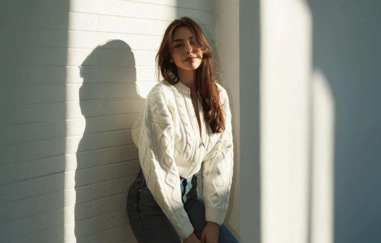 Фото обои girl, beautiful, sweet, actress, Celine Farach