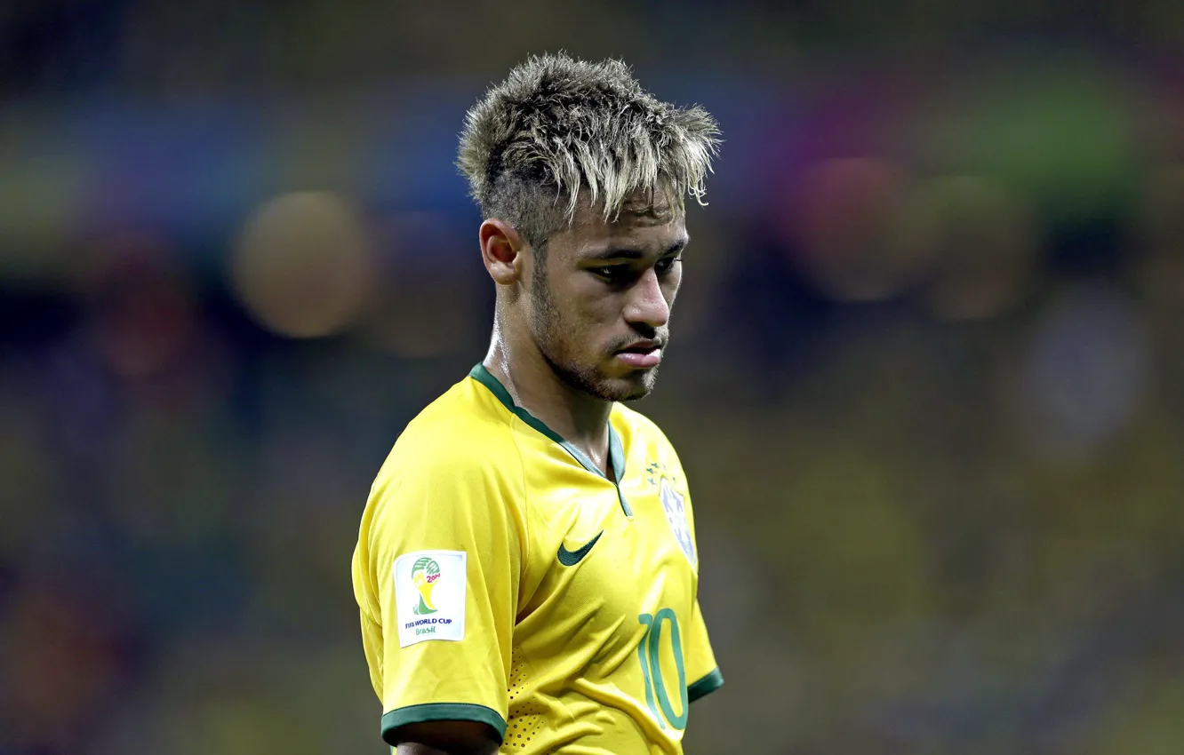 Фото обои Футбол, Бразилия, Football, Sport, Футболист, Brasil, ФИФА, FIFA