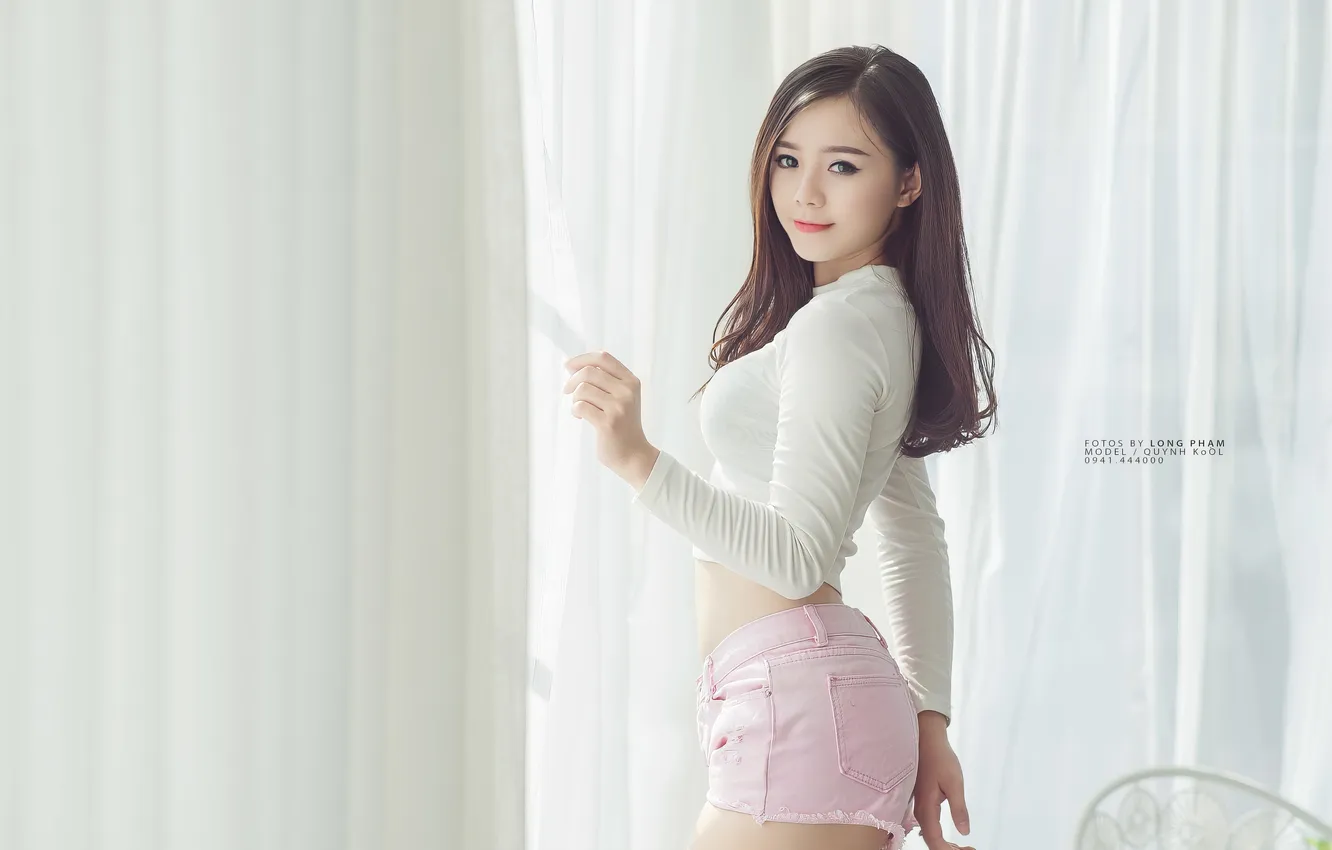 Фото обои girl, sexy, girls, woman, model, china, asian, cute