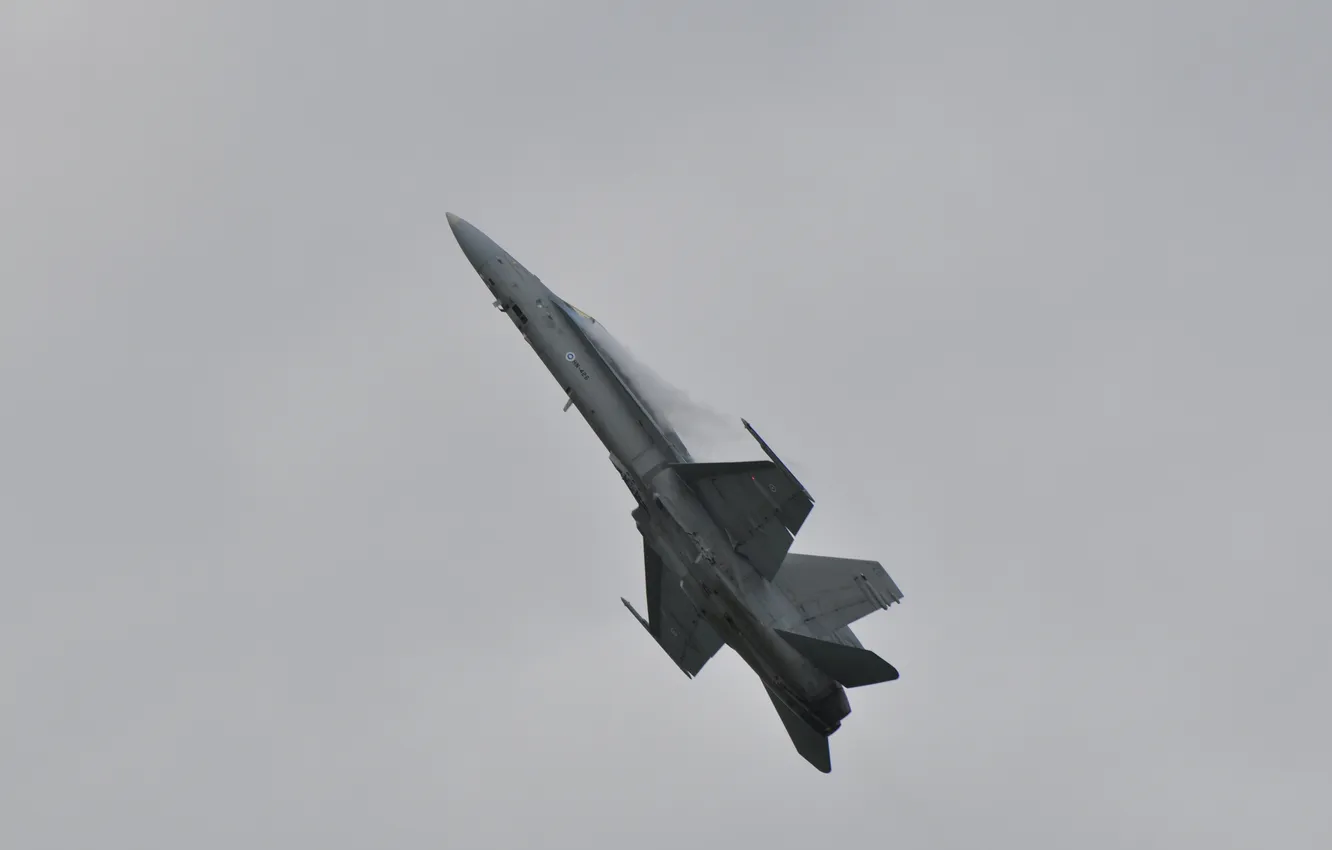 Фото обои jet fighter, F-18 Hornet, greek air Force, airpower