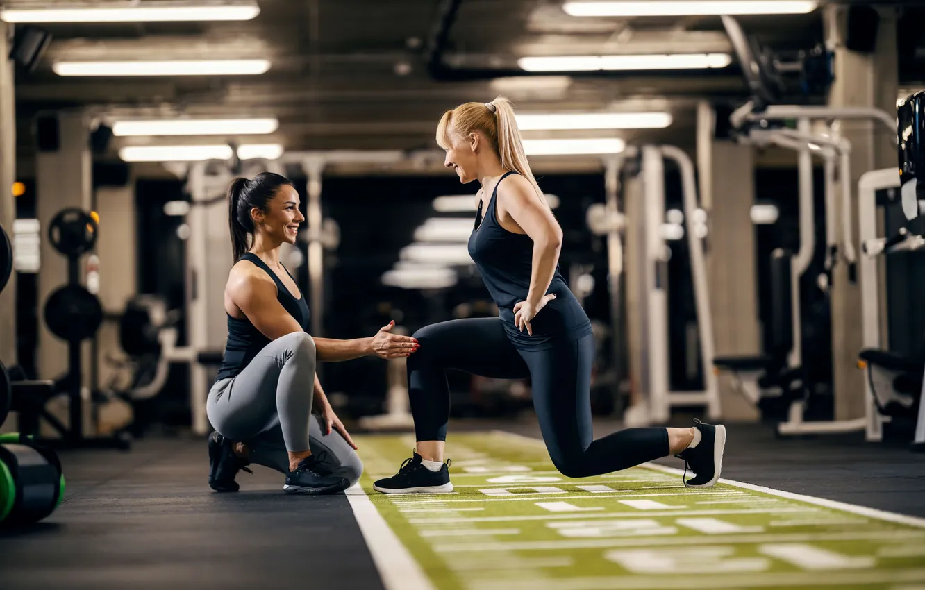 Фото обои gym, leggings, buttock, woman fitness, activewear, woman exercises, woman streching, woman workout