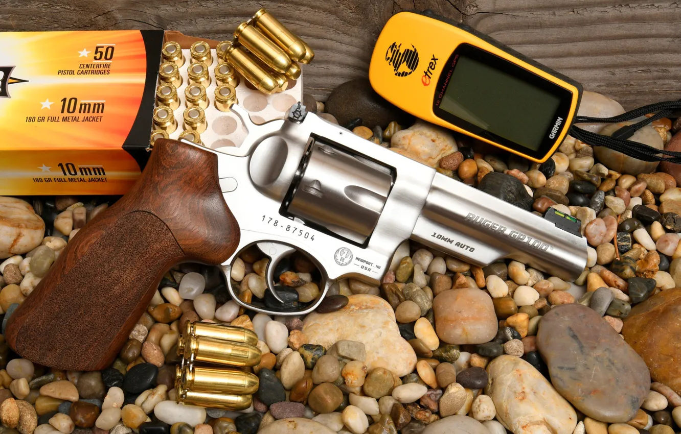 Фото обои оружие, gun, Ruger, Револьвер, Revolver, Weapon, GP100, Ругер