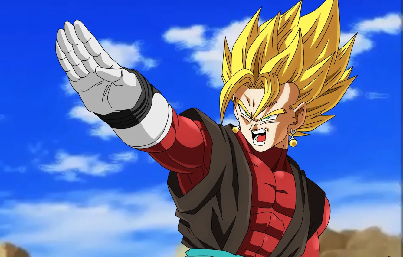 Фото обои DBS, anime, manga, Dragon Ball, Dragon Ball Super, japonese, Vegeto