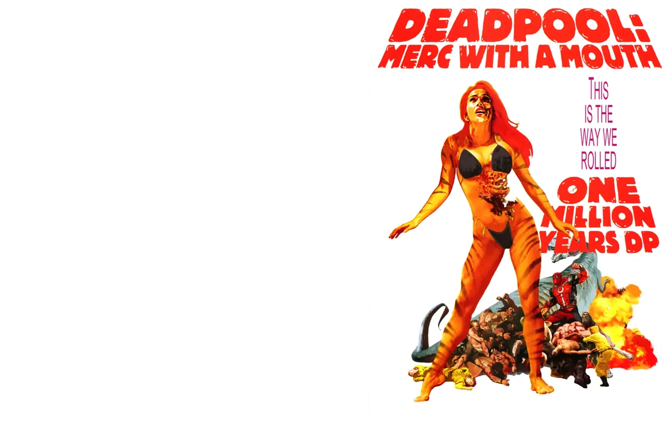 Фото обои Deadpool, Marvel, Дэдпул, комикс, comics, Wade Wilson, Марвел, Уэйд Уилсон