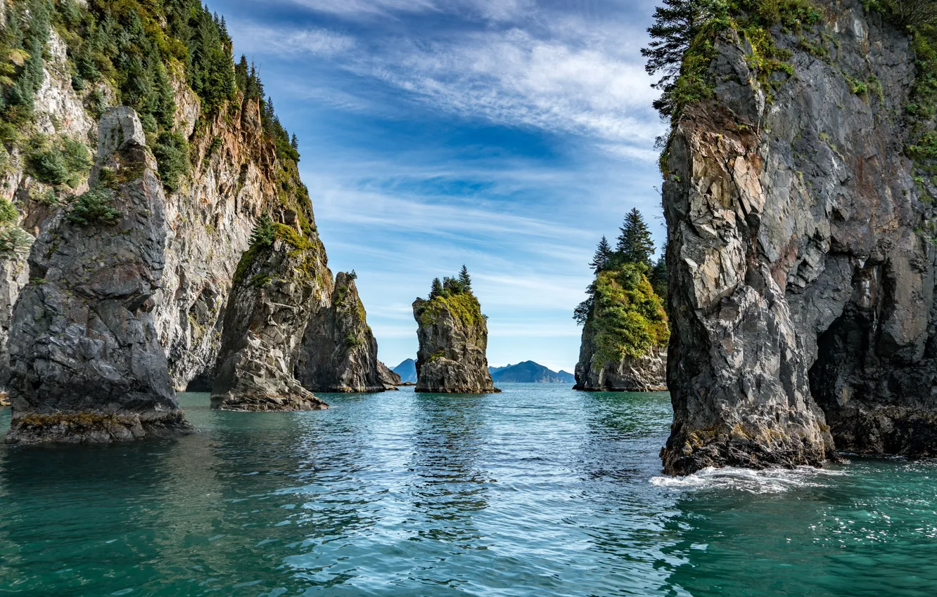 Картинки скалы и море