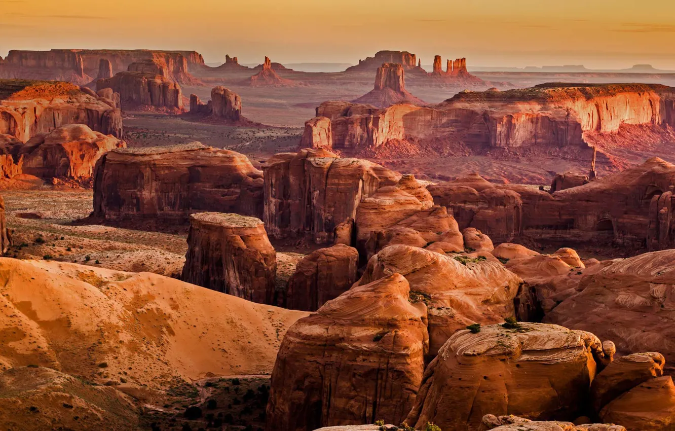 Фото обои горы, скалы, каньон, Аризона, Юта, США, Долина Монументов, Монумент Вэлли