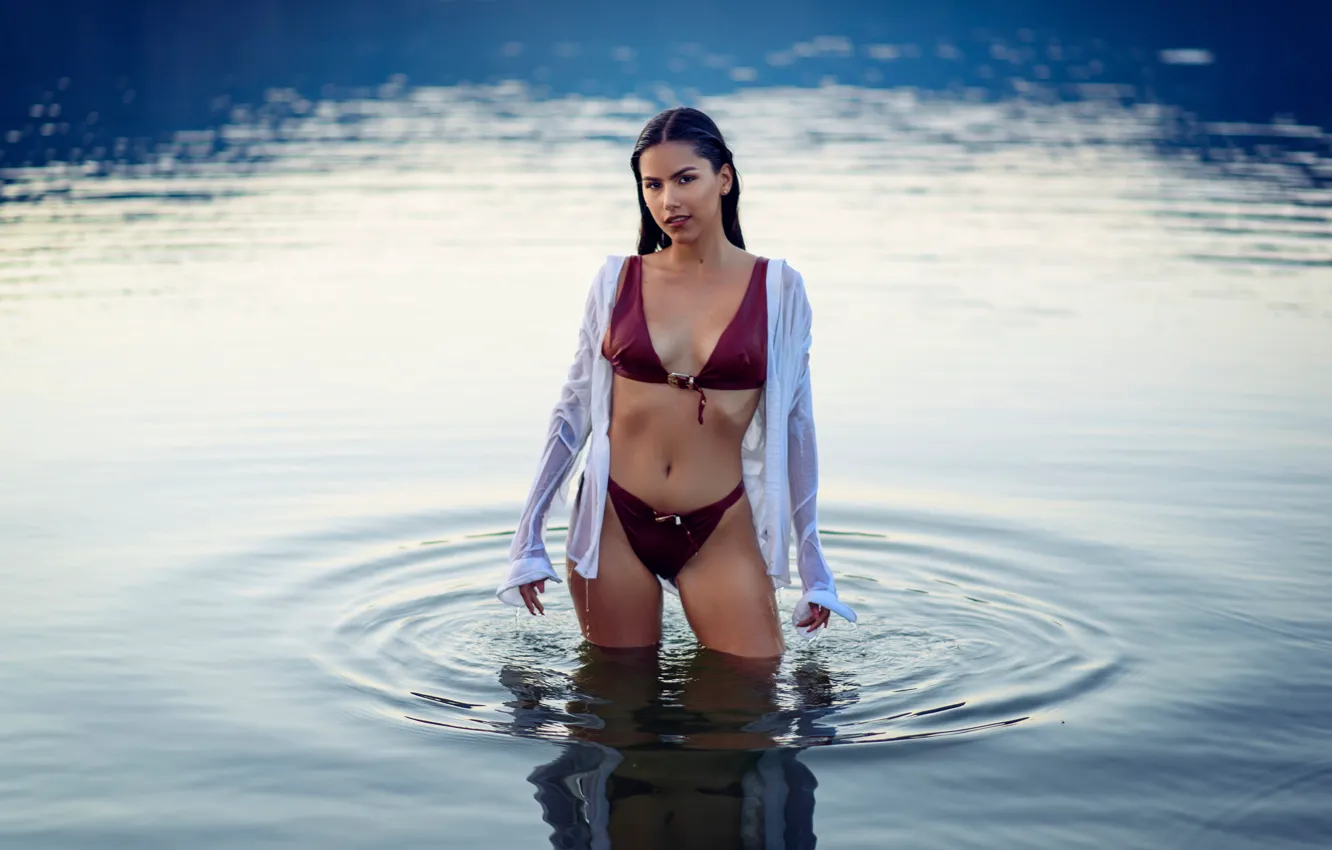 Фото обои лето, девушка, Natalia