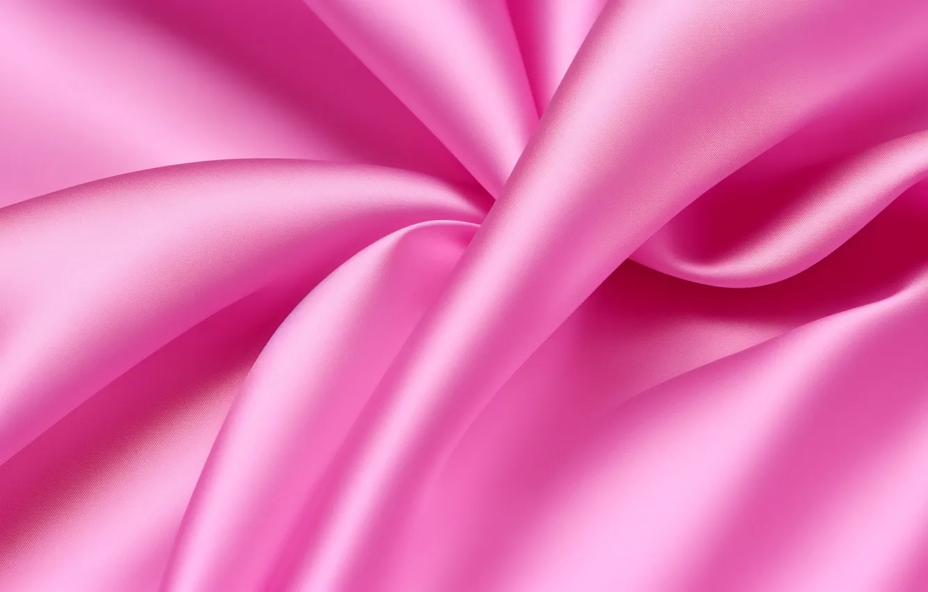 Фото обои розовые, pink Color, розовый цвет, фон, beautiful background, красивый фон, атласная ткань, обои