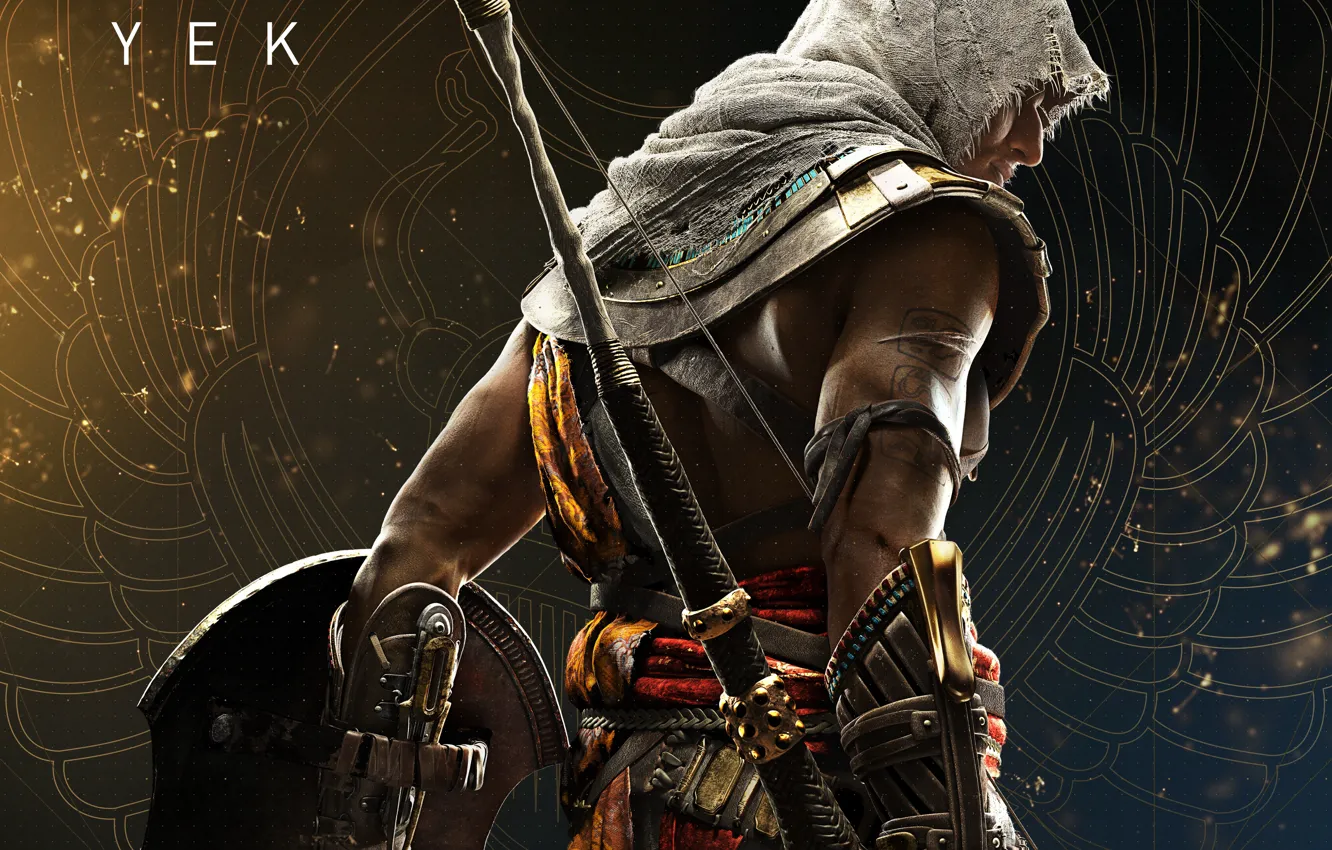 Фото обои Egypt, Ubisoft, Game, TheVideoGameGallery.com, Assassin's Creed: Origins