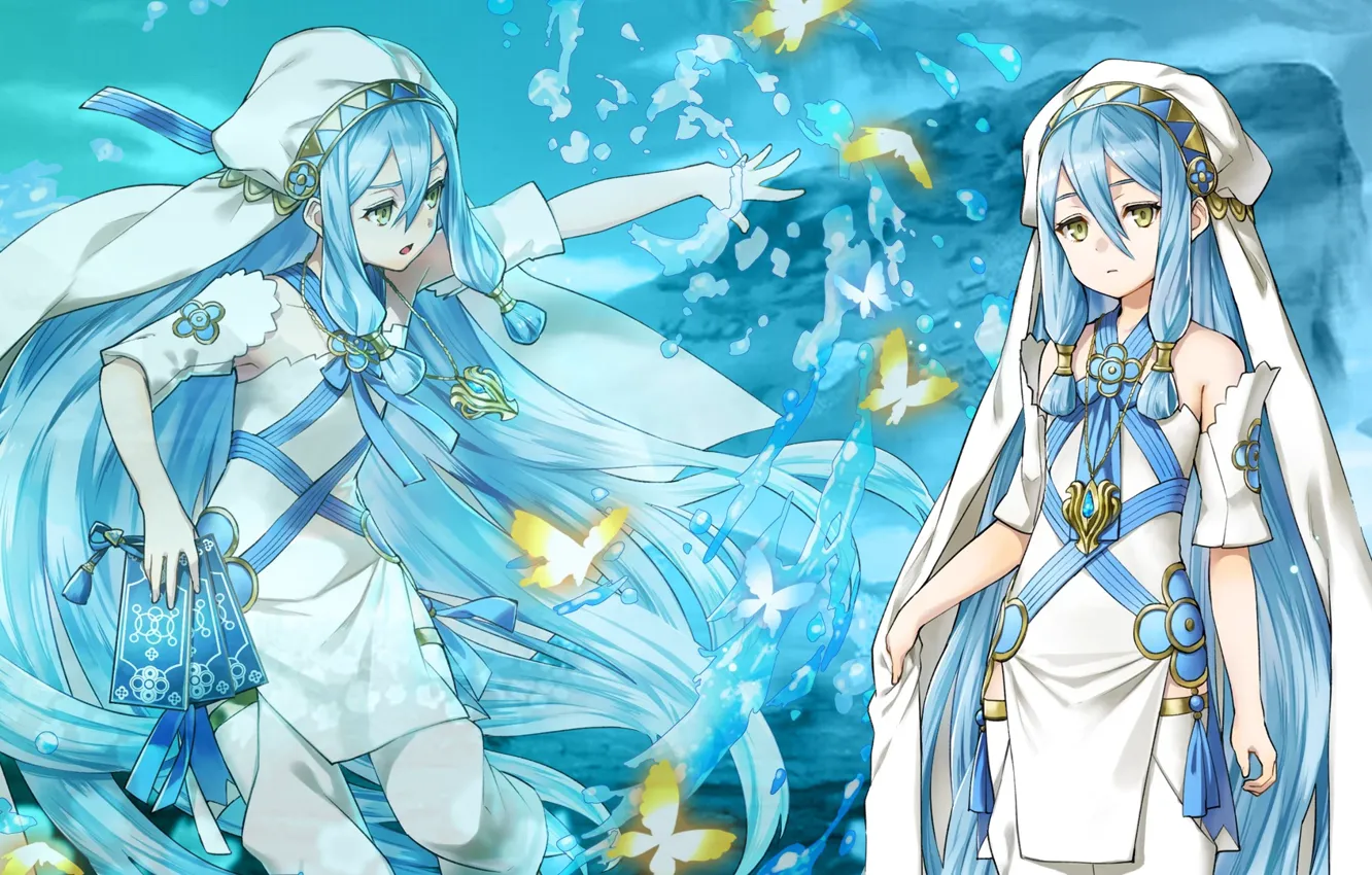 Фото обои игра, девочка, Fire Emblem