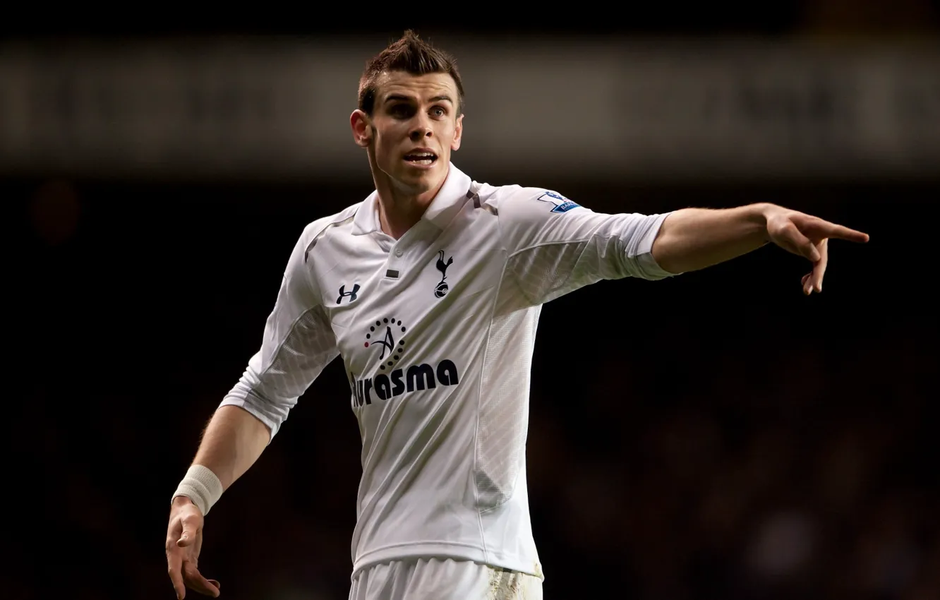 Фото обои football, ball, Gareth Bale