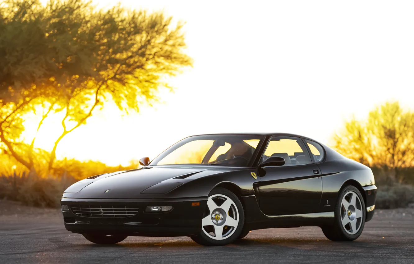Фото обои Ferrari, 1995, 456, Ferrari 456 GT