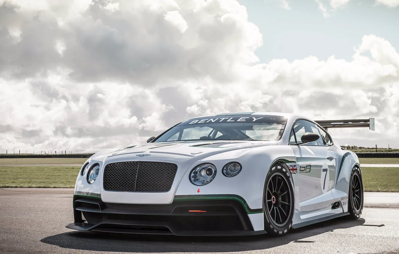 Фото обои небо, тюнинг, bentley, спойлер, tuning, бентли, continental gt3