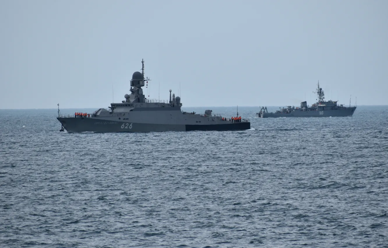 Фото обои корабли, флот, Черное море