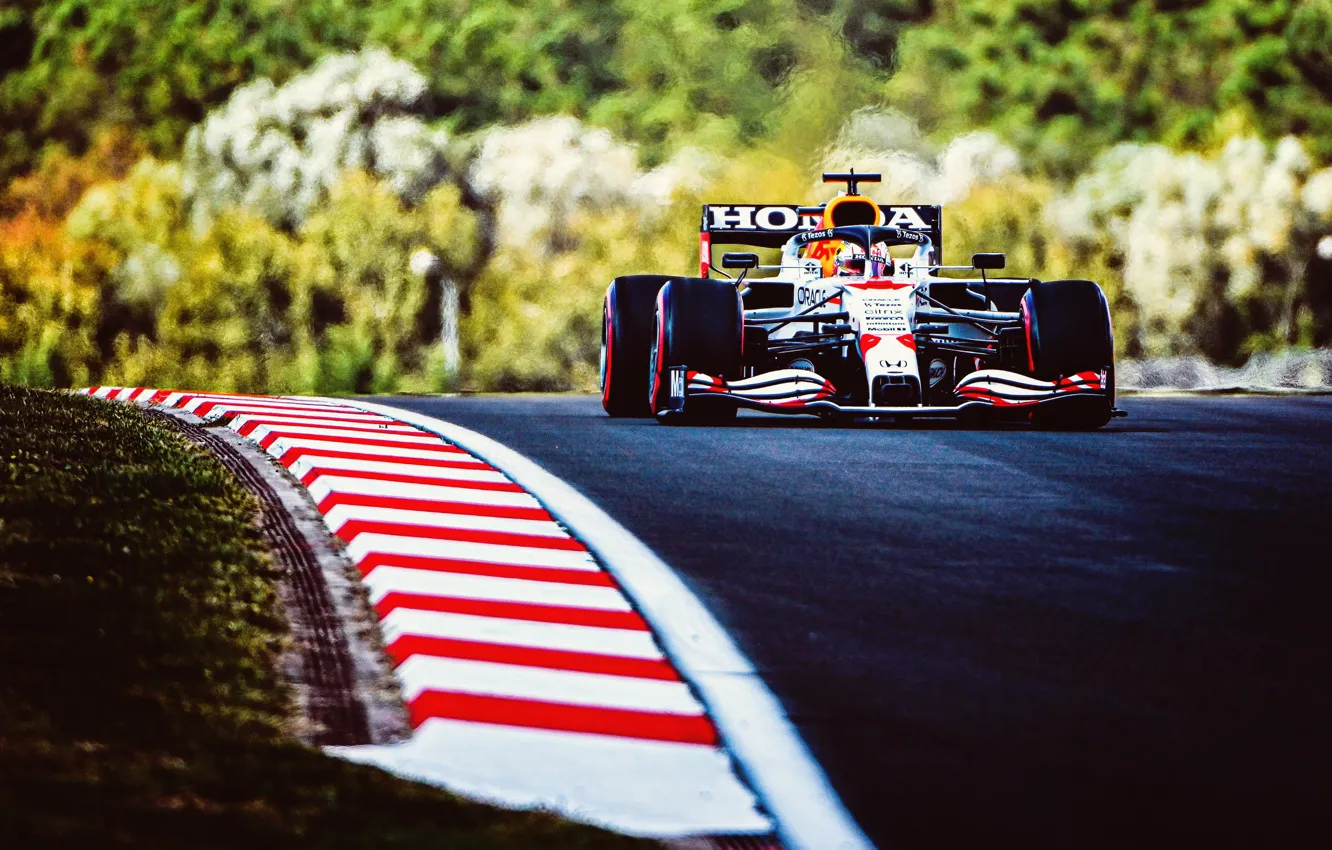 Фото обои Формула 1, Max Verstappen, Turkish GP, Red Bull RB16B