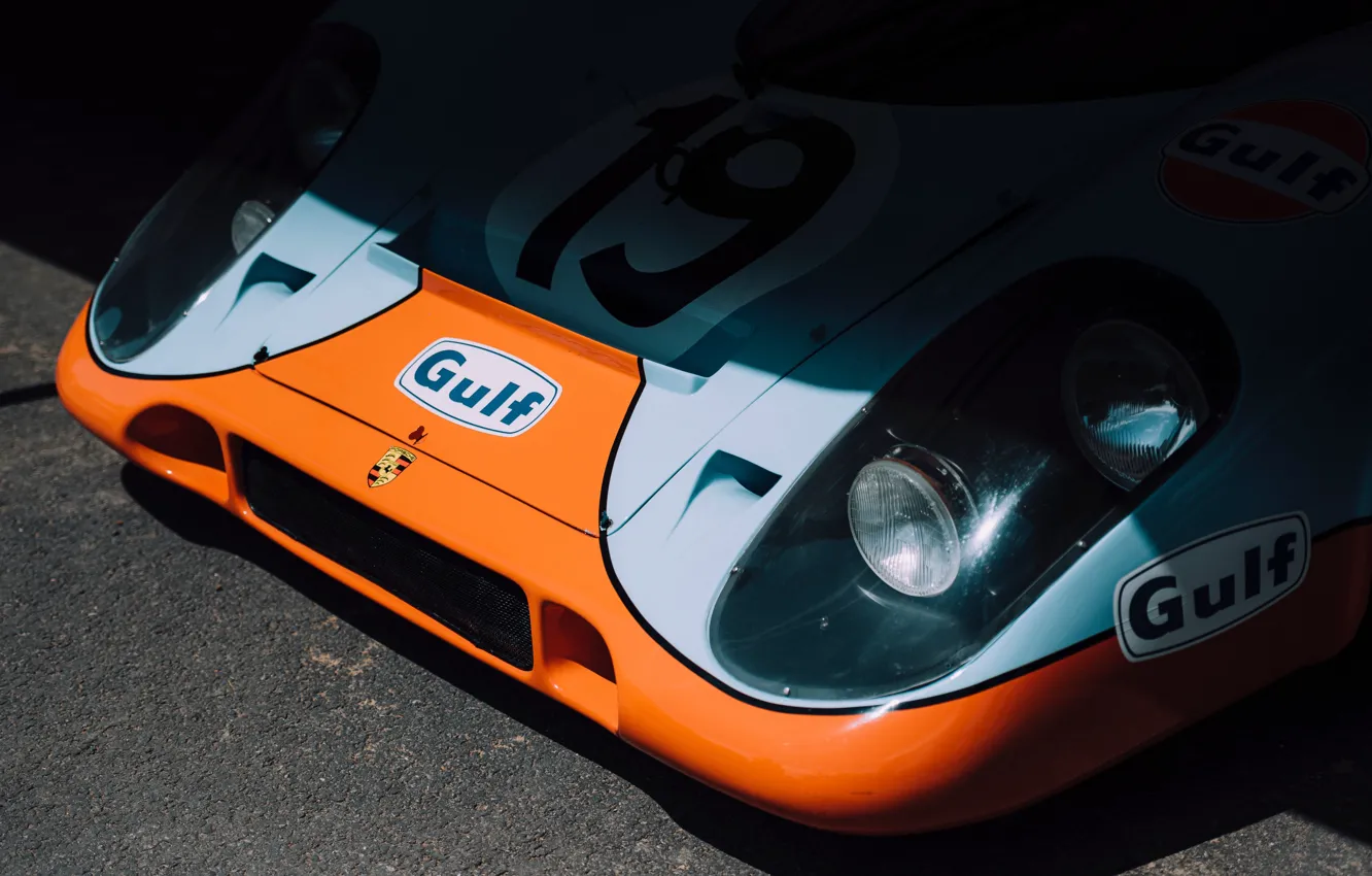 Фото обои Car, Racing, Legend, Porsche 917K