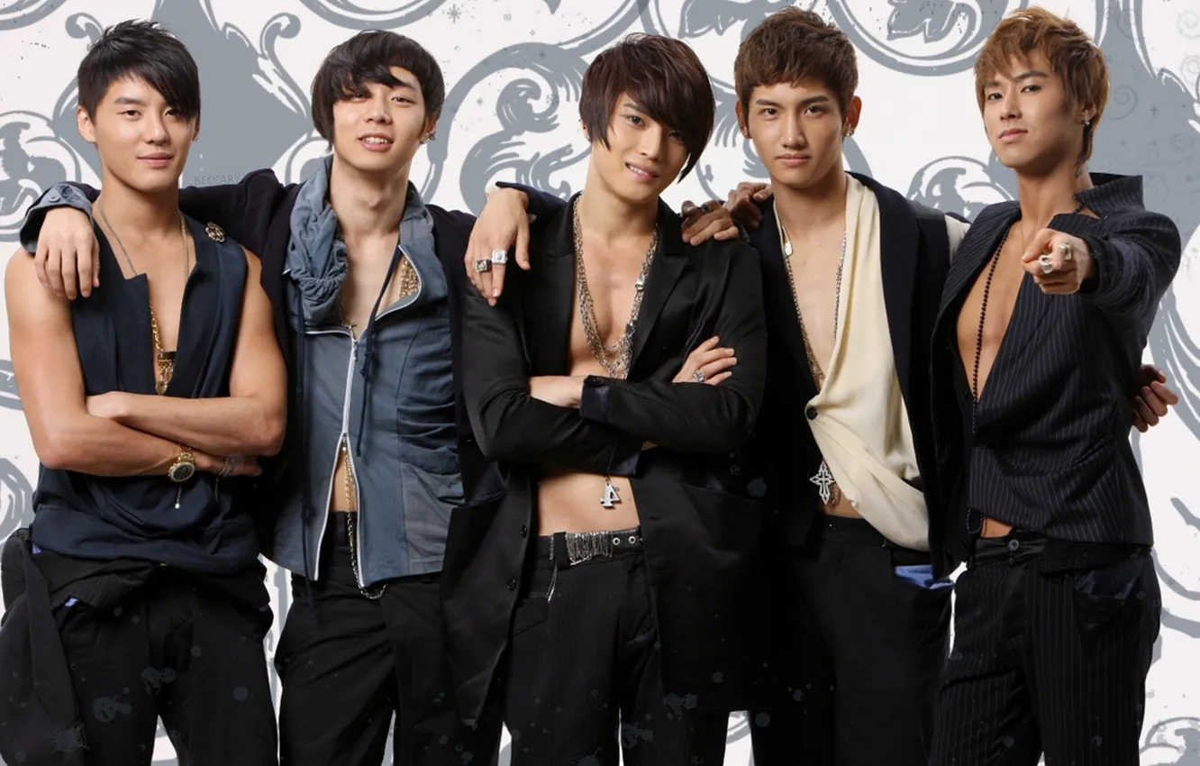 Фото обои K-Pop, Junsu, DBSK, Yunho, Jaejoong, YooChun, Changmin, Mirotic