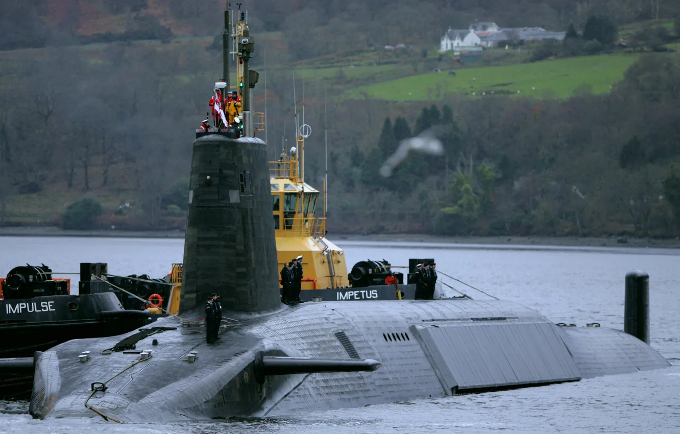 Фото обои субмарина, Великобритания, HMS Vengeance