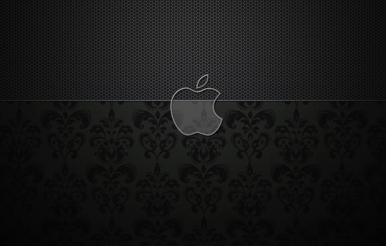 Фото обои Apple, яблоко, брэнд