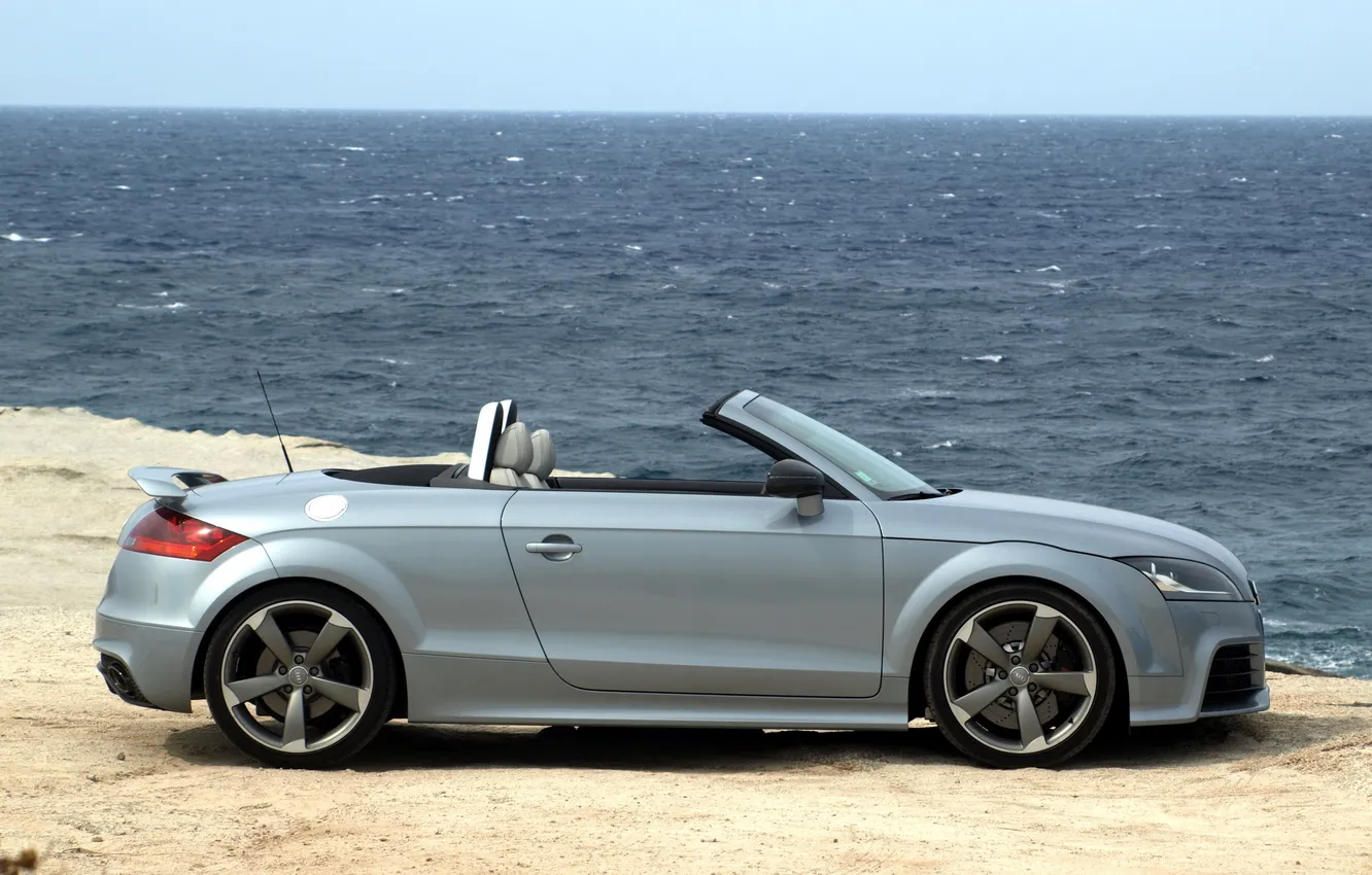 Фото обои Audi, ауди, Roadster, вид сбоку, Audi TT