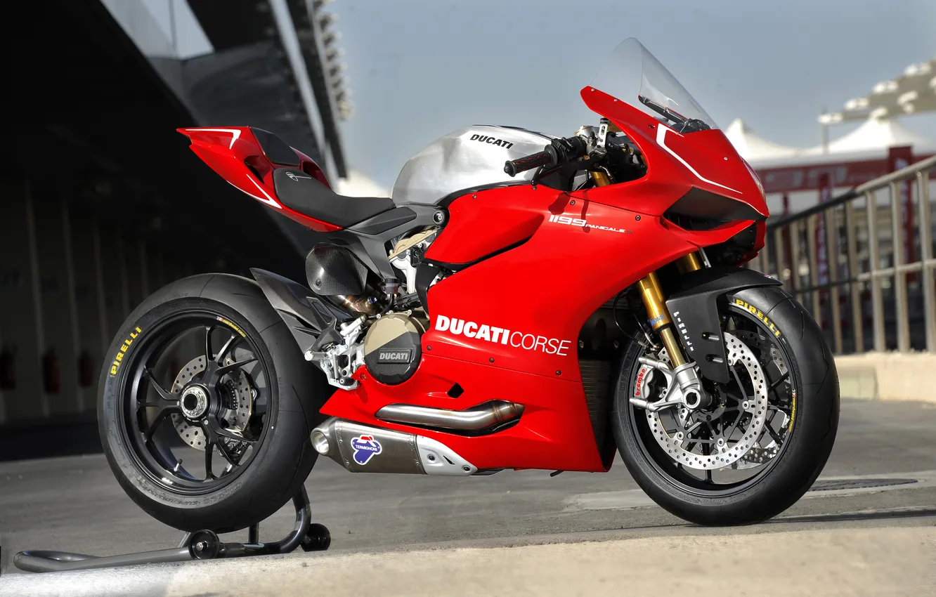 Фото обои мотоцикл, ducati, дукати, panigale