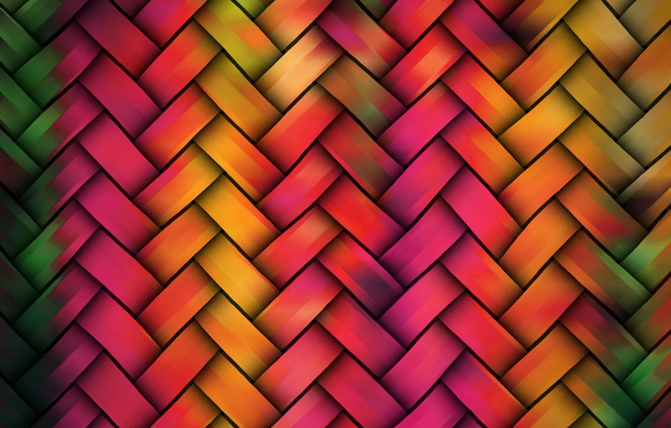 Фото обои colorful, плетенка, texture, background, weave, twist