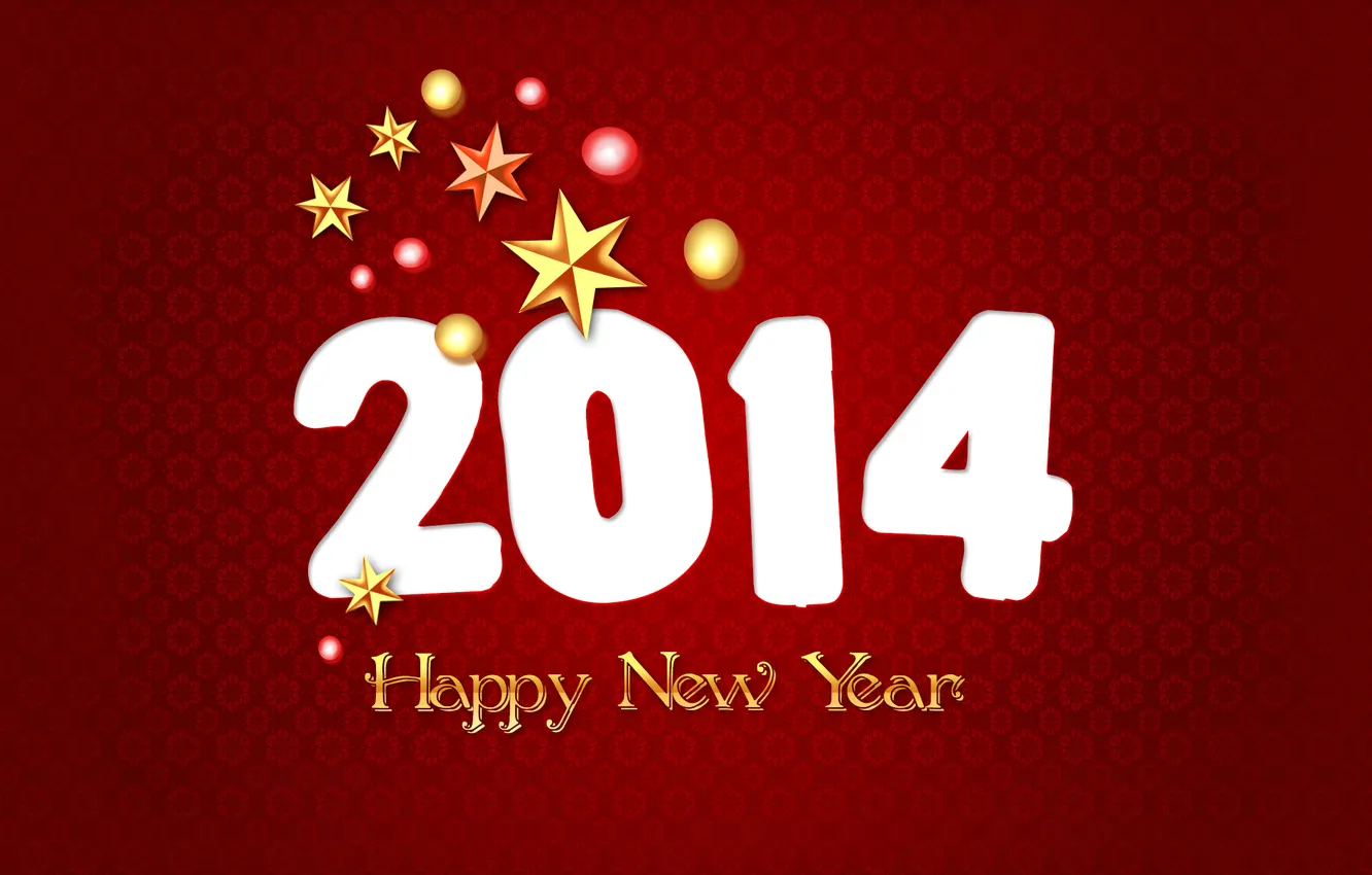 Фото обои новый год, happy new year, 2014