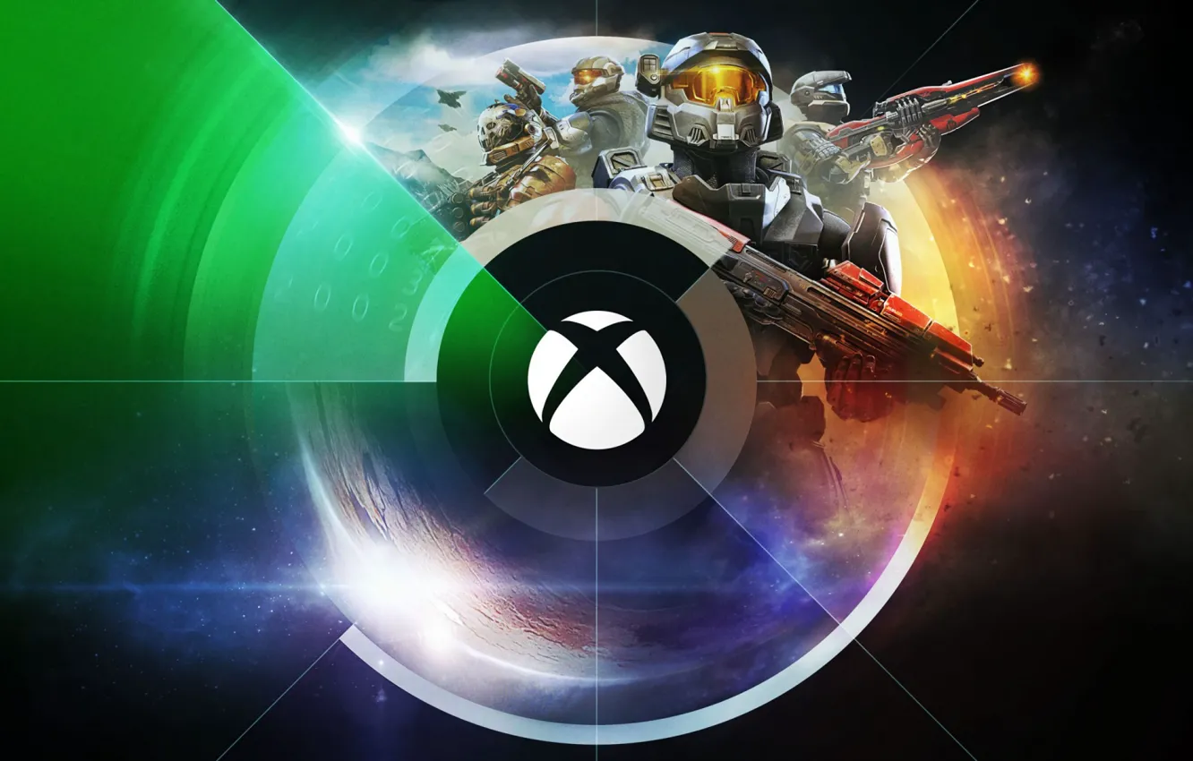 Фото обои Microsoft, Games, Xbox, Е3