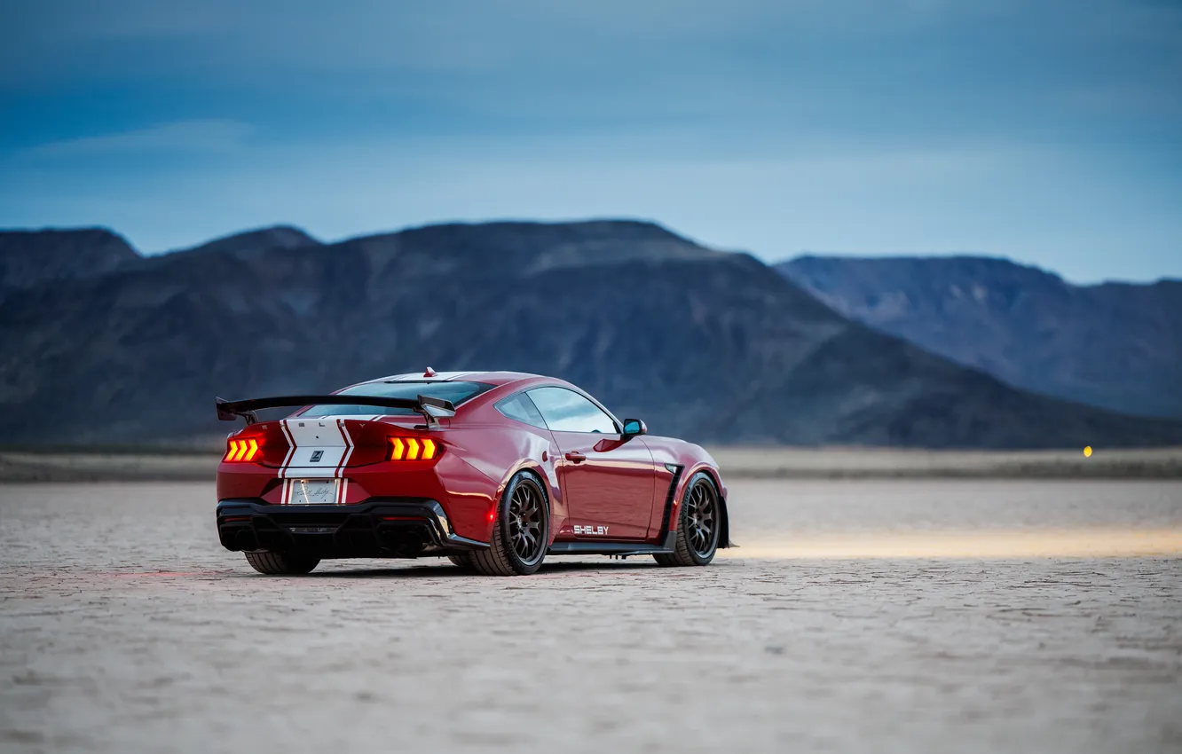 Фото обои Mustang, Shelby, Shelby Super Snake, 2024