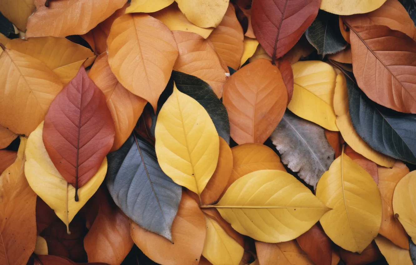 Фото обои осень, листья, фон, текстура, colorful, autumn, leaves