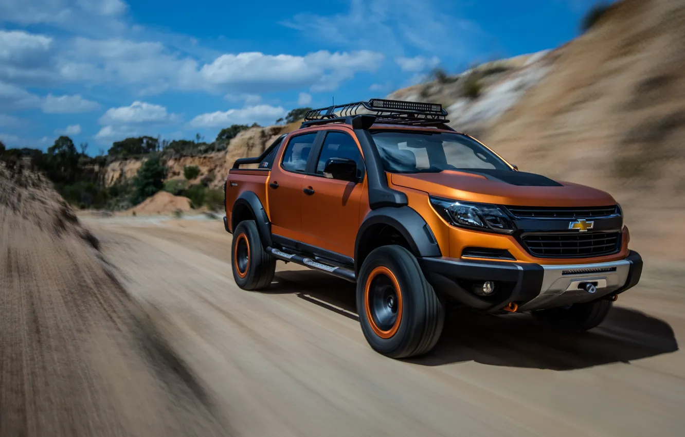 Chevrolet Colorado zr2 2020