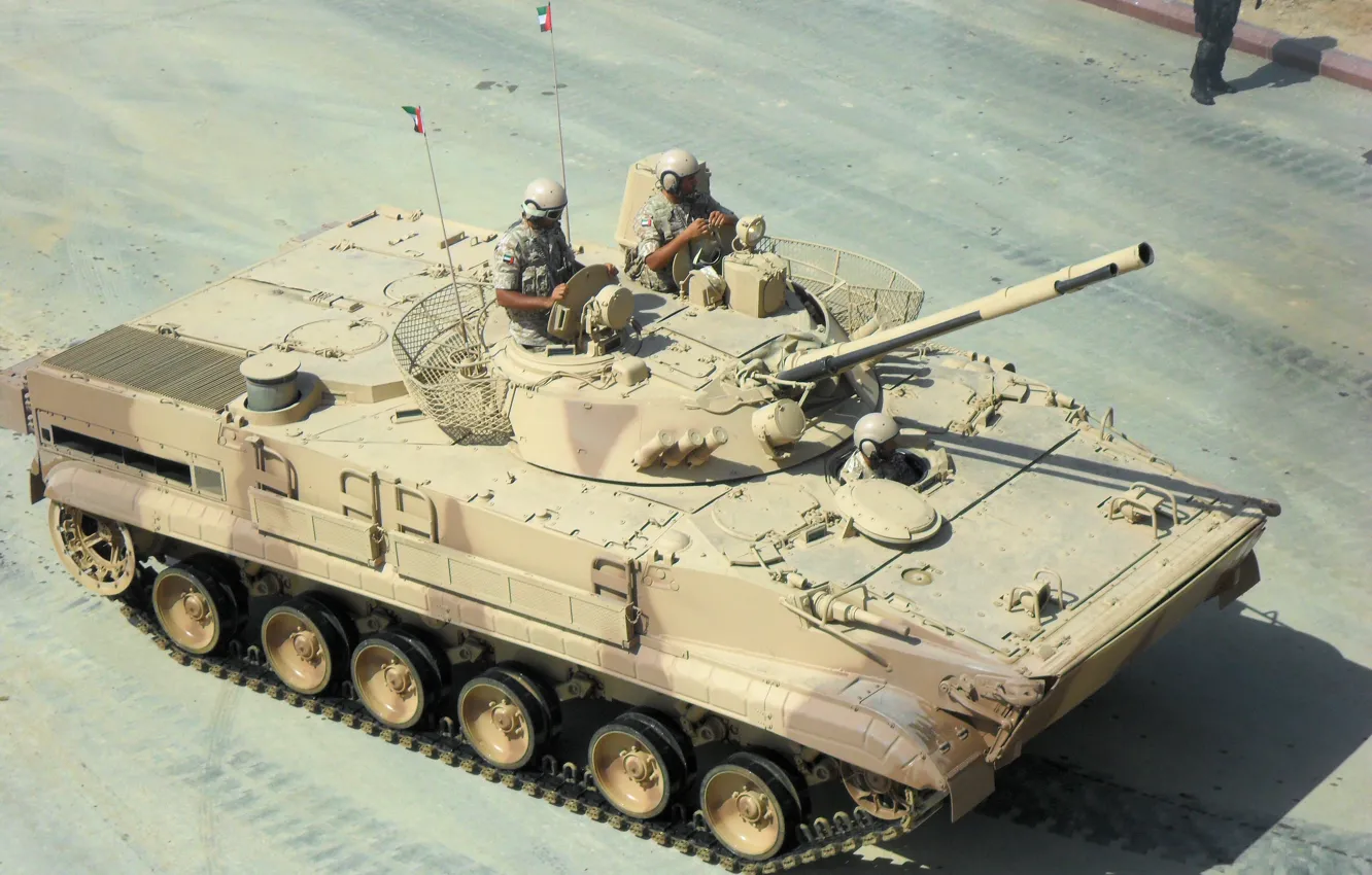 Фото обои армия, боевая машина пехоты, Арабские Эмераты, Советская, БМП 3, BMP 3, иностранная
