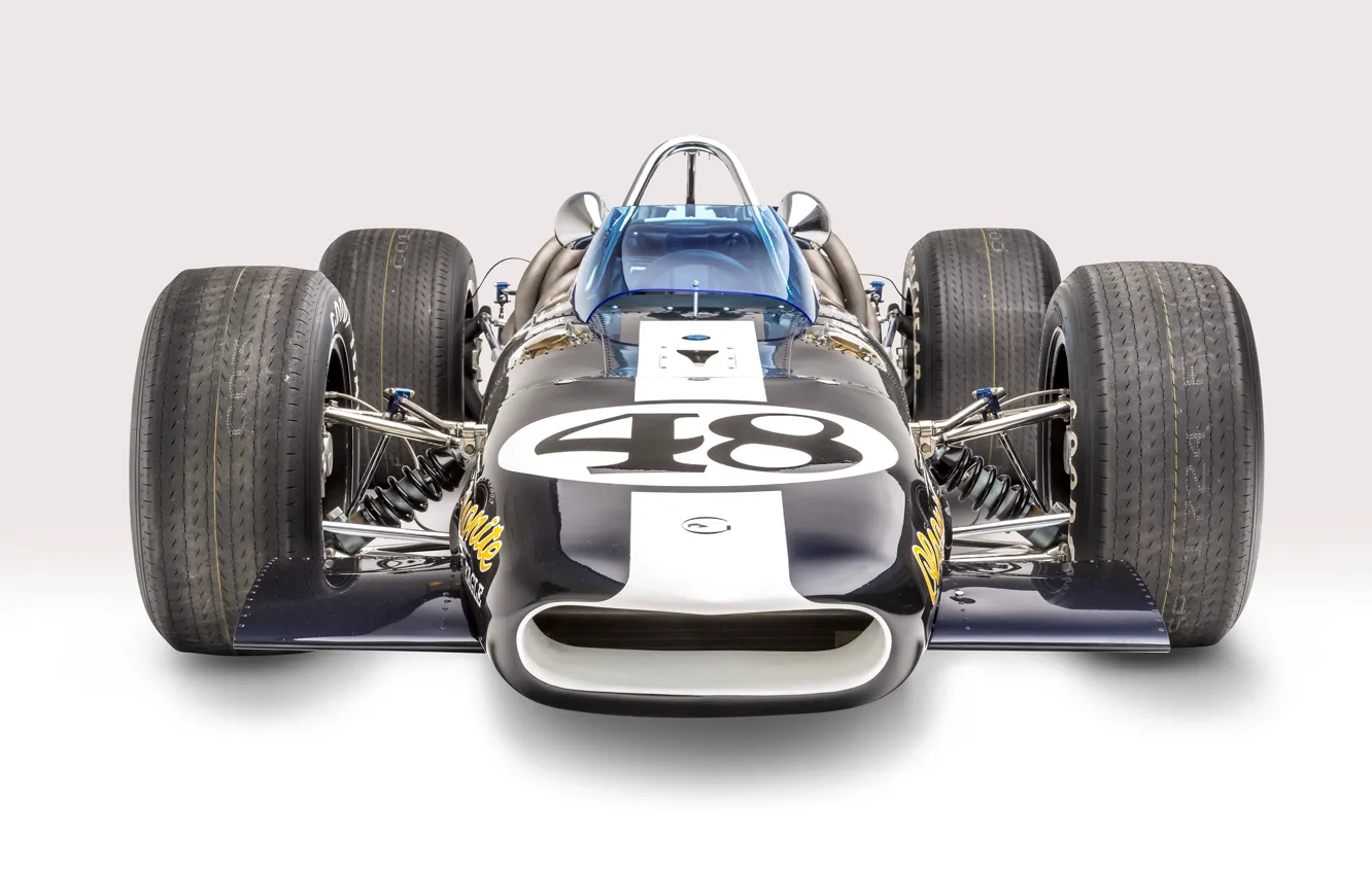 Фото обои Eagle, 1968, Classic car, Sports car, Indianapolis 500, Indianapolis 500-Mile Race, AAR Eagle