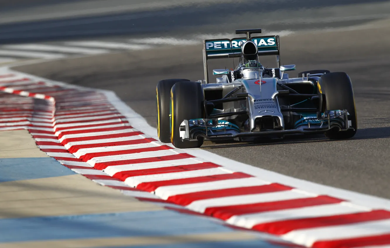 Фото обои Mercedes, Formula 1, AMG, Nico, Rosberg, V6 1.6l Turbo, F1 W05