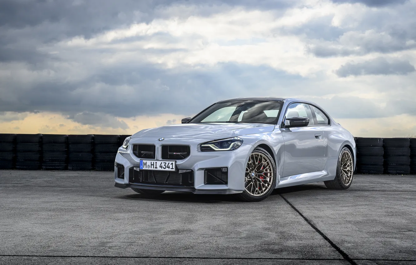 Фото обои BMW, БМВ, sportcar, Coupe, Купе, спортивный автомобиль, 2025, 530 л.с.