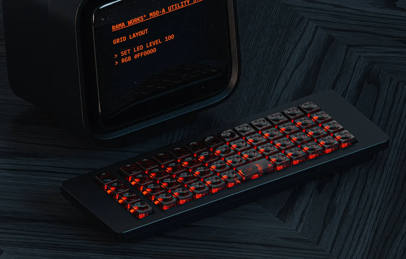 Фото обои keyboards, mechanical keyboard, qwerty