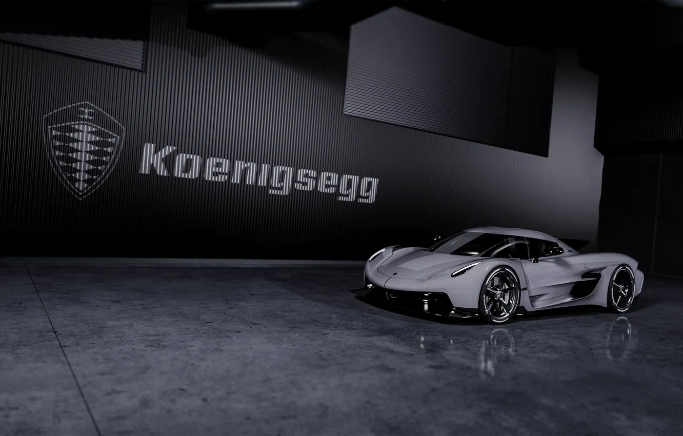 Фото обои Koenigsegg, гиперкар, Absolut, 2020, Jesko